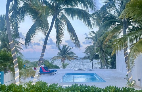 Puerto Morelos Villa | Casita KinHa Garden Suite - Oceanfront