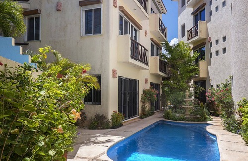 Puerto Morelos Condo | Casita Sueños - Open and Bright Penthouse! Casual and with ocean views and ocean breezes
