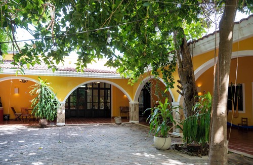 Centro Villa | Casona Abuelos in Merida, perfect location for a family trip.