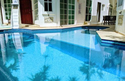 Playacar Fase I House | Castillo Playacar Fase 1 9br 3Kitchen Pool walk to Beach 5th Ave 25max
