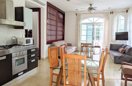 Playacar Fase I Apartment | Castillos Segundo Playacar for 16 guests