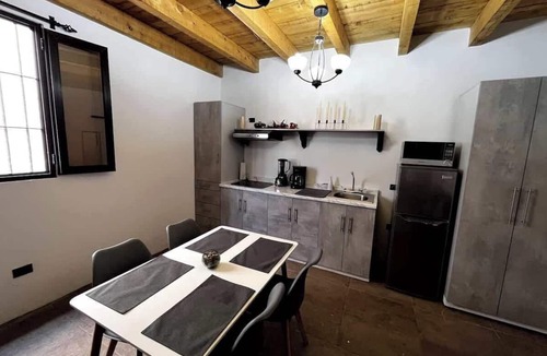 Antigua Guatemala Apartment | Central Antigua Loft · King Bed · Volcano Views
