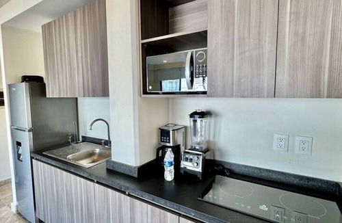 Zazil-ha Condo | Central Apartment steps from 5th Avenue!