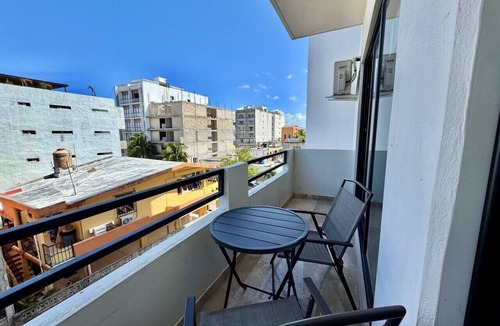 Zazil-ha Condo | Central Apartment steps from 5th Avenue!