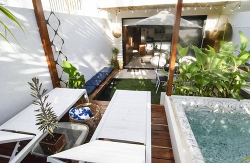Tulum Apartment | Central Park Lagunas C109