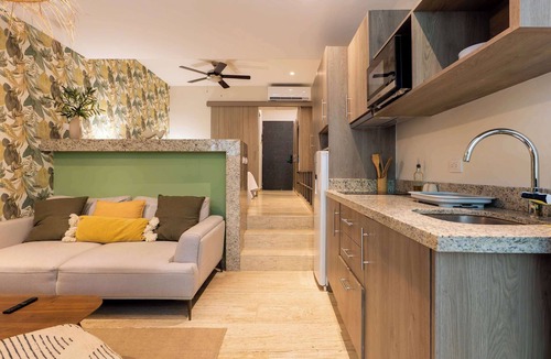 Centro Apartment | Central Playa Studio | Rooftop Pool, Patio-to-Pool