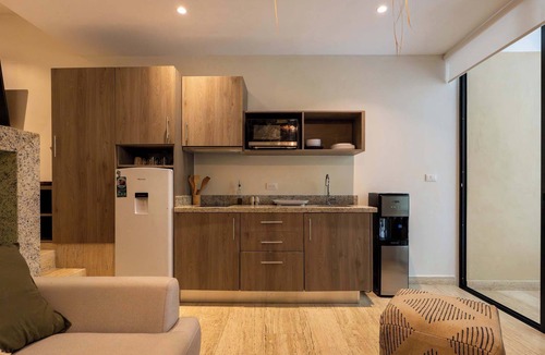 Centro Apartment | Central Playa Studio | Rooftop Pool, Patio-to-Pool