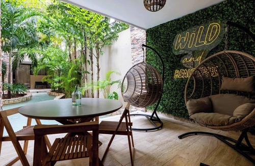 Centro Apartment | Central Playa Studio | Rooftop Pool, Patio-to-Pool