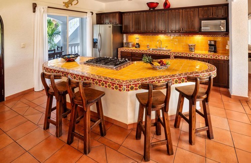 Cozumel Villa | Chango Villa - Ocean Front - Private Beach - 7 Bedrooms - Scuba Diving