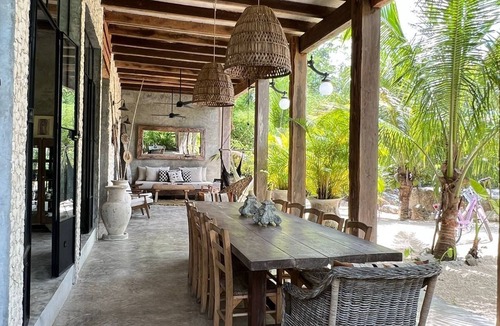 Francisco Uh May House | Charming 1- bedroom house with WiFi and AC in Francisco Uh May
