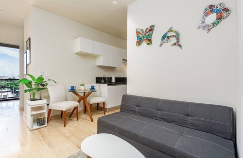 Centro Apartment | Charming 1-bedroom apartment in delightful Playa del Carmen with WiFi, AC