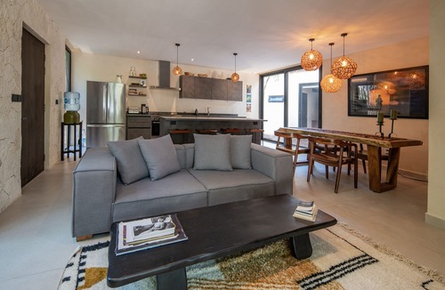 Soliman Bay Villa | Charming 2-bedroom villa with fitness room, WiFi in delightful Tulum