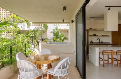 Zama Apartment | Charming 2bd Apartment in the heart of Tulum with Private Plunge Pool!