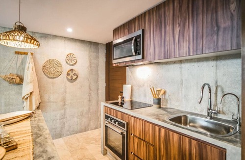 Tulum Condo | Charming 2BR Garden w Cenote | Big Gym | Osmosis