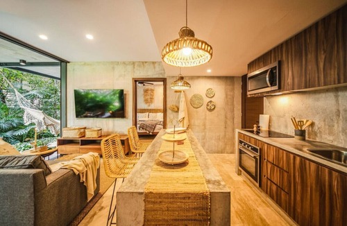 Tulum Condo | Charming 2BR Garden w Cenote | Big Gym | Osmosis