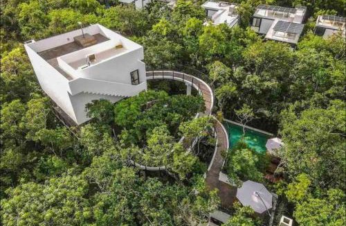 Ek Balam Village Apartment | Charming Getaway at Mun with Stunning Views