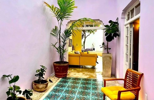 Centro House | Charming Home with Pool Just Steps From Santa Lucia Park