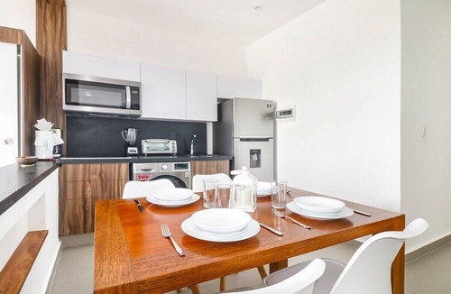 Zazil-ha Apartment | Charming Pet-Friendly Studio with City Views!