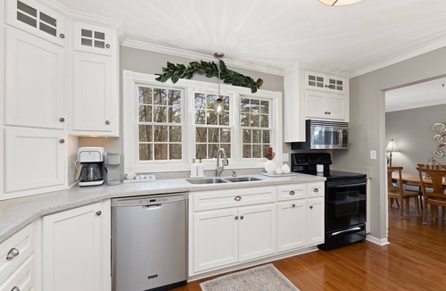 Black River Falls Cottage | Charming Riverview Cottage Home in Black River Falls