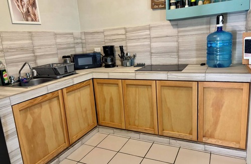 Colonia Adolfo Lopez Mateos Apartment | Charming studio apartment, centrally located with a garden.