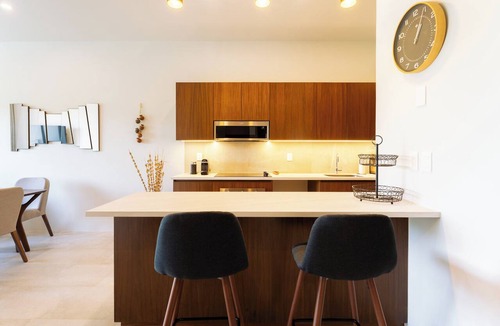 L Condo | Chic 2BR | Beach, Town & Elevated Views