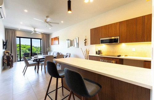 L Condo | Chic 2BR | Beach, Town & Elevated Views