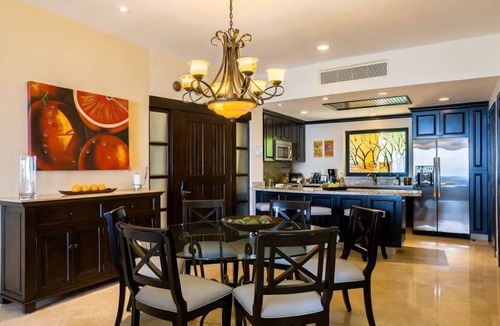 Puerto Juarez Villa | Chic 3 bedroom Suite at Garza Blanca Resort & Spa Cancun