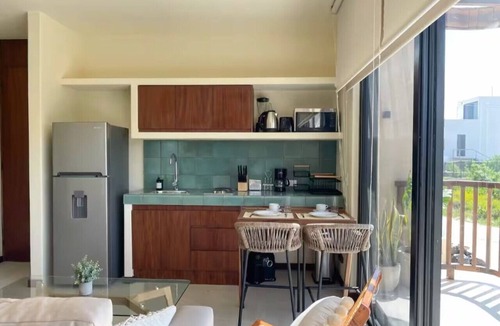 Isla Holbox Apartment | Chic Loft Steps from the Jungle View
