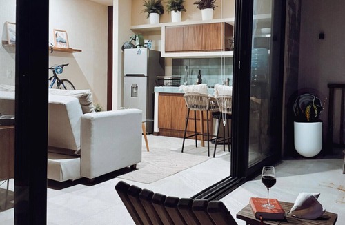 Isla Holbox Apartment | Chic Loft Steps from the Jungle View