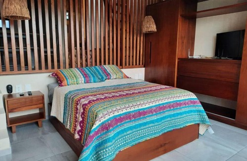 Tulum Apartment | Chic PH Private Pool Rooftop 5 min to beachfront