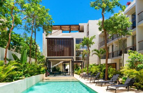 Tulum Hotel | Chic Studio with Private Pool & Rooftop