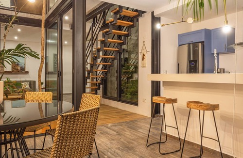 Ek Balam Village House | Chic Townhouse | Private Pool, Beach Clubs + Cenotes