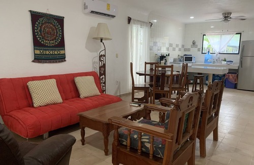 Puerto Morelos Apartment | Clase Azul Suite - Spacious 2 bdrm 2 bath unit located 1 block from the beach