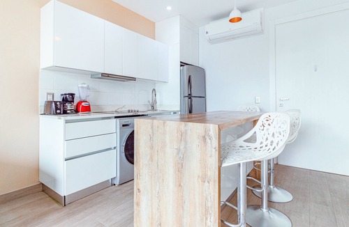 Zazil-ha Apartment | Close to the beach and 5th Avenue 1BD condo