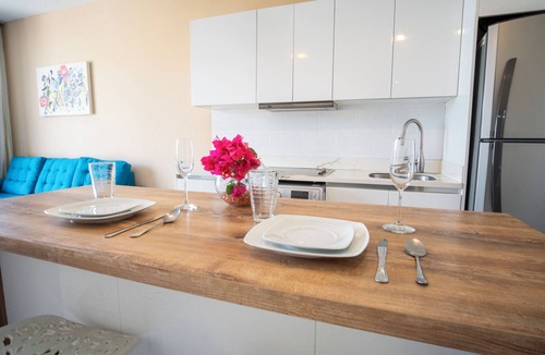 Zazil-ha Apartment | Close to the beach and 5th Avenue 1BD condo