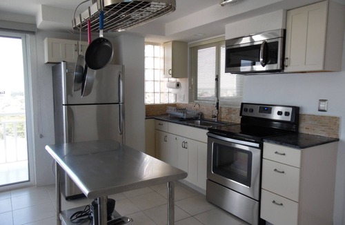 Colonia Andres Apartment | COCONUT Penthouse at El Cantil - Oceanfront One Bedroom - Stunning Sunset Views!