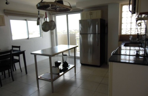 Colonia Andres Apartment | COCONUT Penthouse at El Cantil - Oceanfront One Bedroom - Stunning Sunset Views!