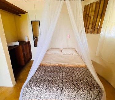 Mazunte Cabin | Columpio del Reptil cabaña
