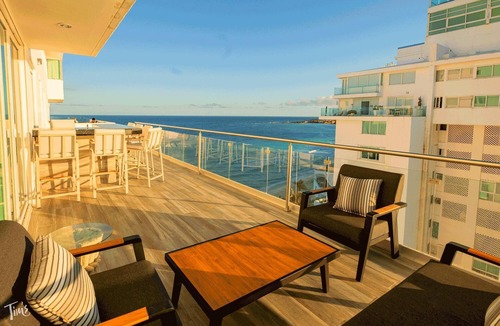 Zona Hotelera Condo | Combo #301234-Tim’s Ocean Condos– 19br/16.5bth – Entire Penthouse Level +1 More!