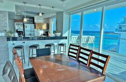 Zona Hotelera Condo | Combo #324-Tim’s Ocean Condos – Beachfront with two Private Spacious Terraces!