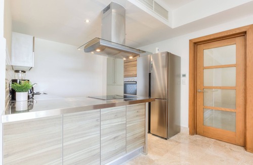 Playa Mujeres Condo | Comfortable 2-Bedroom Condo with AC and Direct Beach Club Entry