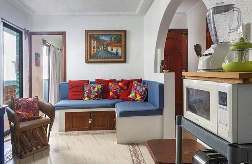 Puerto Morelos Apartment | Comfortable and centrally located apartment close to the beach