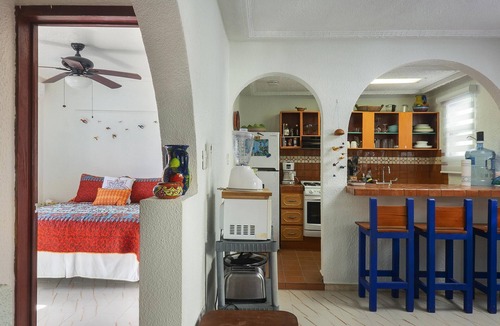 Puerto Morelos Apartment | Comfortable and centrally located apartment close to the beach