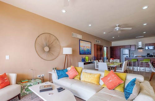 Akumal Condo | Comfortable, modern condo with beautiful ocean views, swimming pool, AC!