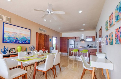 Akumal Condo | Comfortable, modern condo with beautiful ocean views, swimming pool, AC!