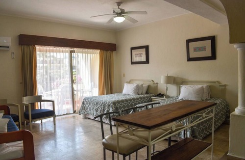 Marina Vallarta Apartment | Comfortable Studio with balcony inside Velas Vallarta resort