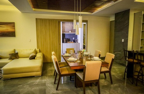 Akumal Apartment | Comfy Garden Suite Apartment Pool BBQ Hot Tub 01ABn