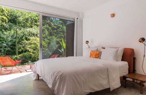 Tulum City Center Apartment | Comfy Studio with Great Design and a Big Terrace