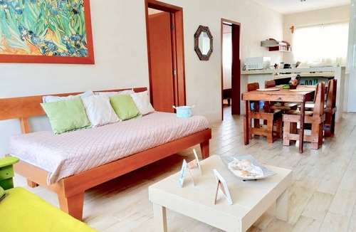 Colonos Cuzamil Condo | Condo 2, maximum 5 people, divers/families/friendsn