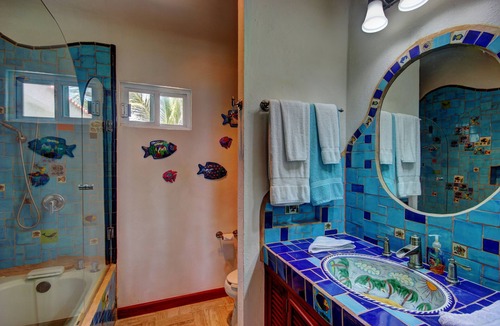 Puerto Morelos Apartment | Condo #232 at Caribbean Reef Villas - OceanFront, huge pool for families/couples